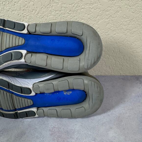 Nike Air Max 270 Shoes Mens Size 7.5 Gray Blue Red Running Sneakers CD7338-001 main image 12